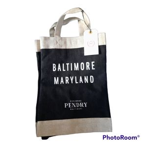 Apolis Vegan Market Bag in black